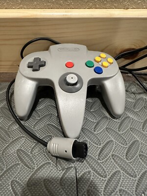 Nintendo 64 Controller Official OEM Original Authentic TESTED/WORKING N64