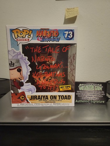 【Funko POP/米国購入/新品】ジライヤ JIRAIYA ON TOAD Naruto Shippuden Jiraiya On Toad Funko Pop! #73 Hot Topic