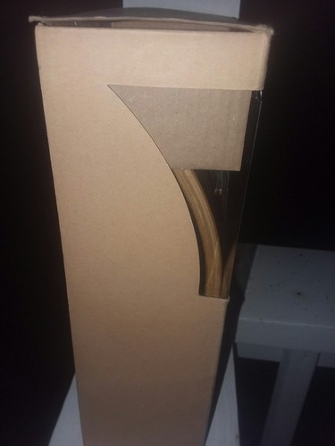 WOW NIP Docking Holder Vertical Wooden Stand Ached Rack for Macbook Air Laptop