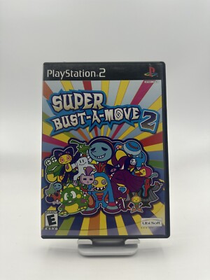 Super Bust-A-Move 2 (Sony PlayStation 2 PS2  2002) CIB Complete w/ Manual