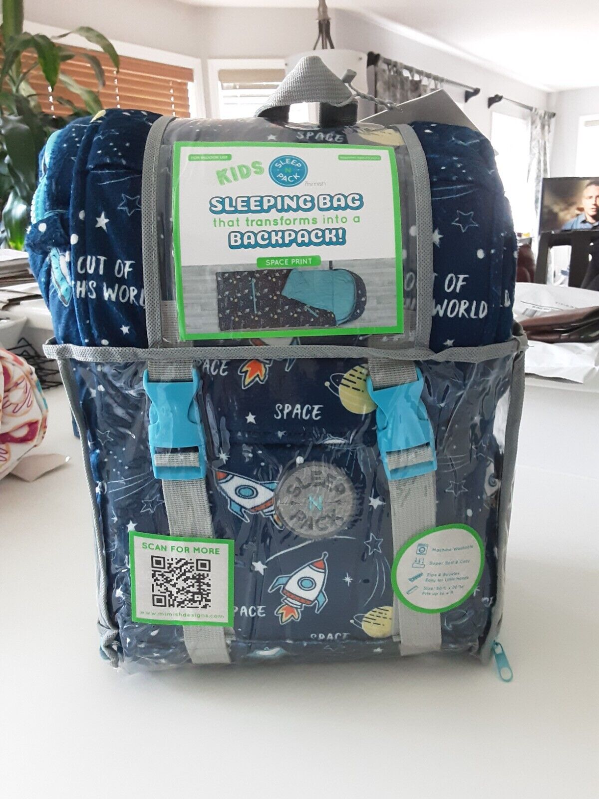 Mimish Sleep N PackKids Sleeping Bag That Turns Into Mimish Sleep N PackKids Sleeping Bag That Turns Into
