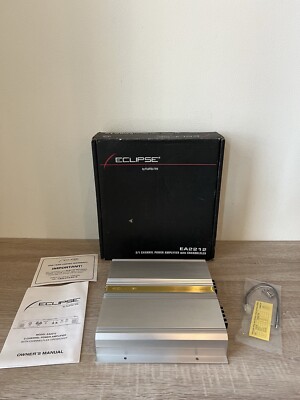 Old School Eclipse EA2212 Car Amp Amplifier USA Made - New In Box