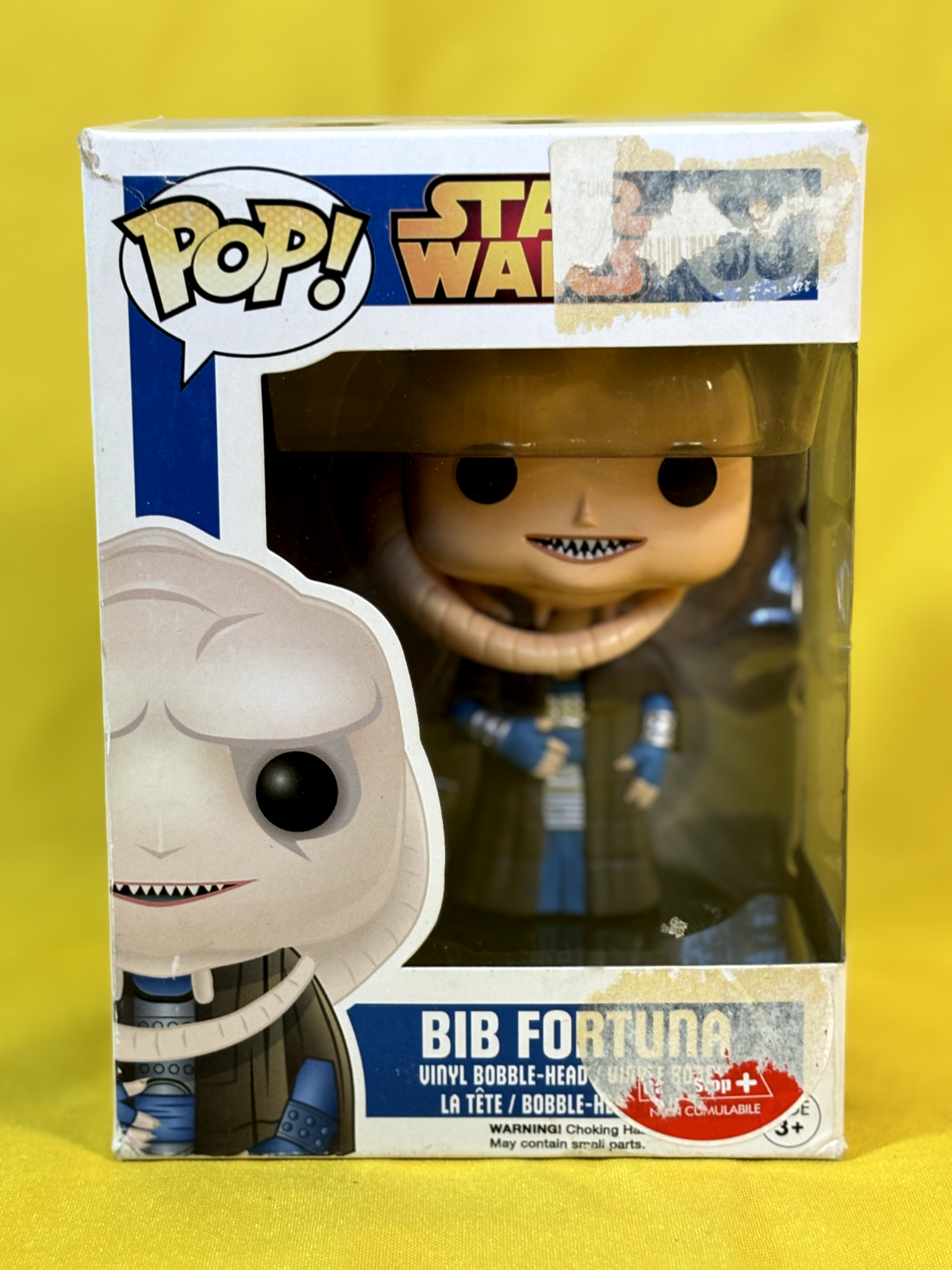 FunkoPop！53 BIB FORTUNA ビブ・フォーチュナ Funko POP! Bib