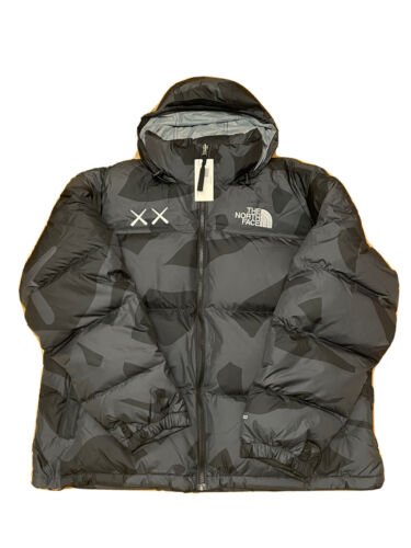 KAWS x The North Face Retro 1996 Nuptse Down Jacket Black KAWS x The North Face Retro 1996 Nuptse Down Jacket Black