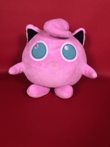 11” Authentic Pokémon Jigglypuff Build a Bear Retired Plush