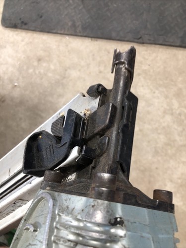 Used Hitachi NR90AD 3-1/2-Inch Collated Framing Strip Nailer 30-degree PARTS FIX