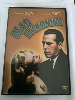 Dead Reckoning - Humphrey Bogart - Lizabeth Scott - Region 1 NTSC 1947 DVD