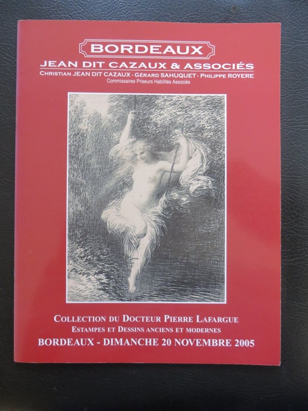 Lafargue â Collection Pierre Lafargue (Callot Decaris Fantin, Meryon, Steilen)