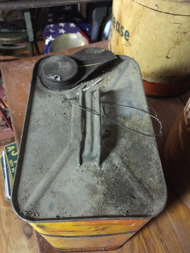 Midwest Motor Oil 2 Gal Metal Can