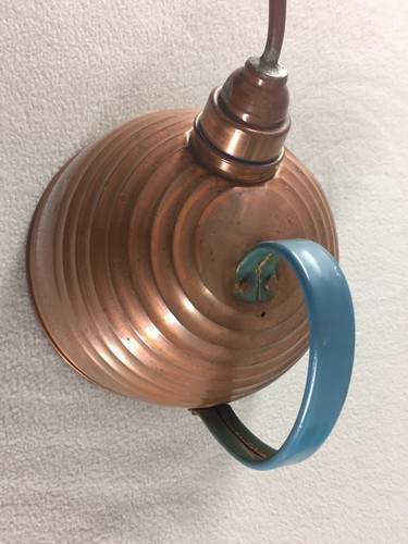 Vintage Copper and Brass Watering Can 7