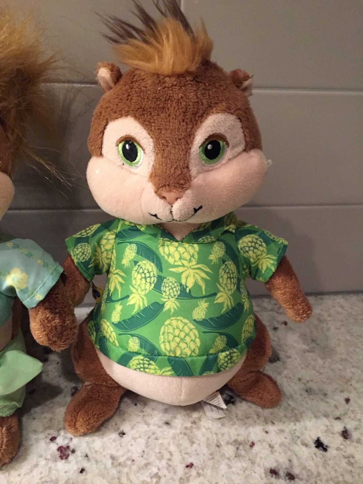 Build a Bear Alvin & The Chipmunks Plush Simon Theodore Eleanor Jeanette Lot 4