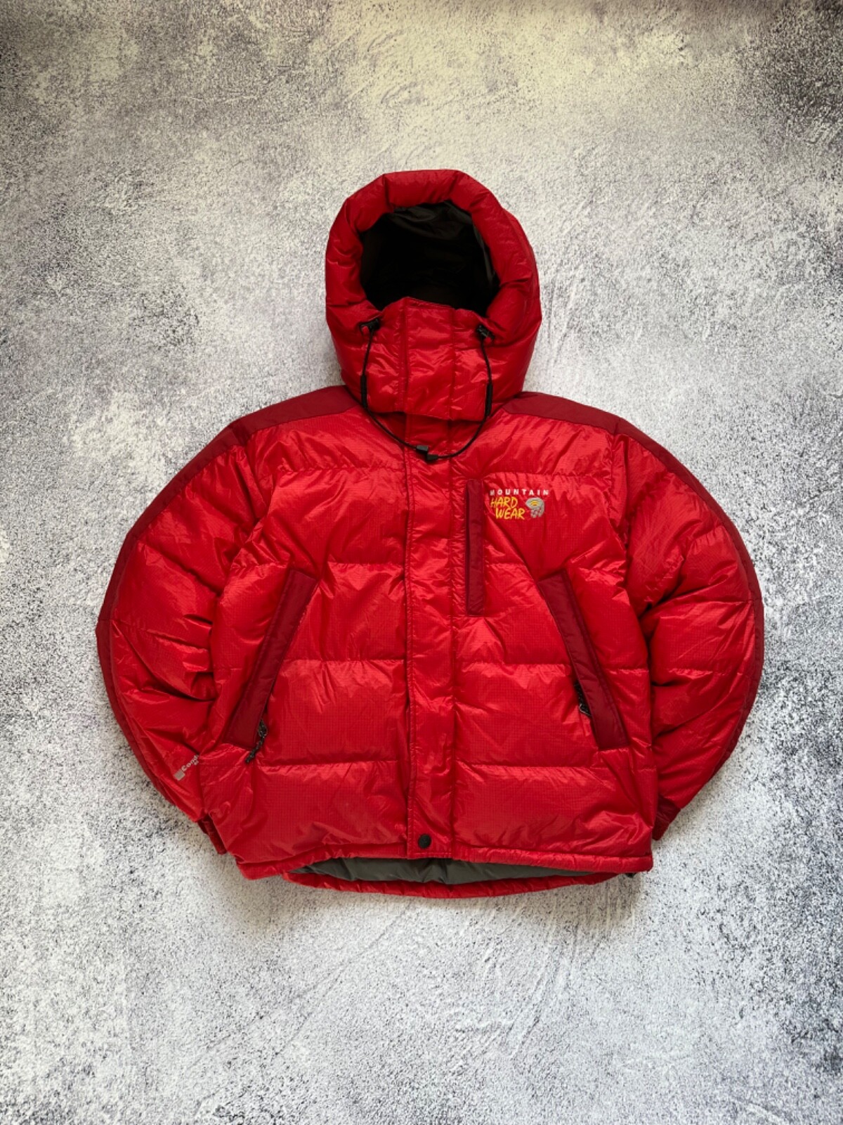 OLD MOUNTAIN Hooded Down Stole オールドマウンテン