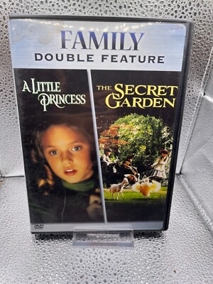 Little Princess / Secret Garden 2-Pack (DVD, 2006) Double Feature Alfonso Cuaron