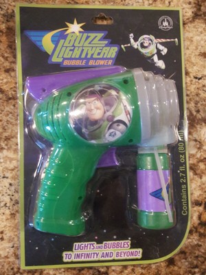 buzz lightyear bubble gun