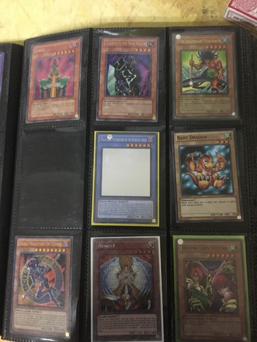 Yugioh 1 Random Holo Card