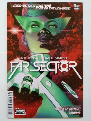 FAR SECTOR #1 2ND PRINT DC   