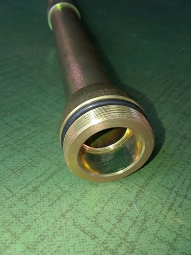 Ironton Air-Operated Oil Pump Extension Kit only. -3.7 GPM 1:5