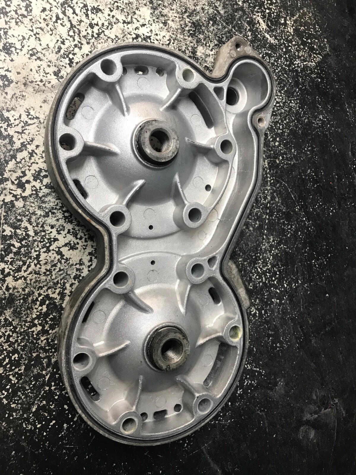 08-12 Polaris Cylinder Head Assembly # 3022116 IQR IQ 600 08-12 Polaris Cylinder Head Assembly # 3022116 IQR IQ 600