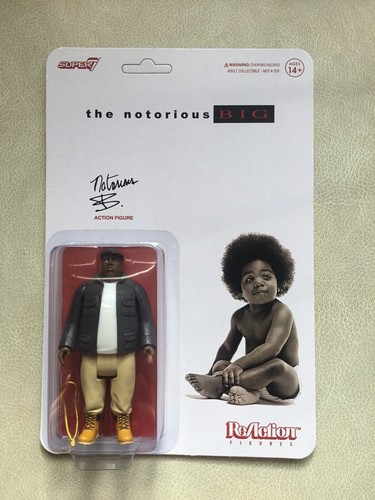 Notorious BIG Super7 ReAction Figure - Ready To Die - Hip