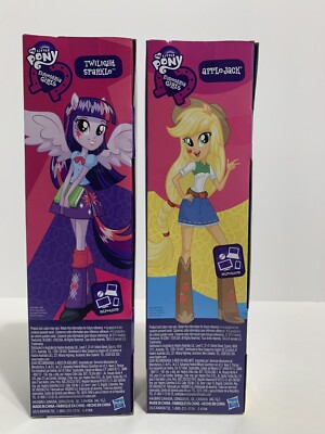 My Little Pony Equestria Girls. 2 My Little Pony Bundle Dolls for Sale. New