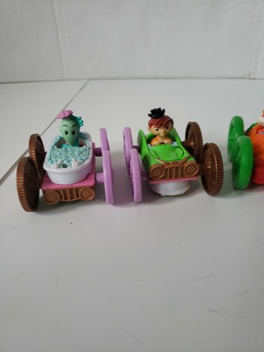 Mcdonalds Happy Meal Tiny Toons Flip Cars vtg 1990 3