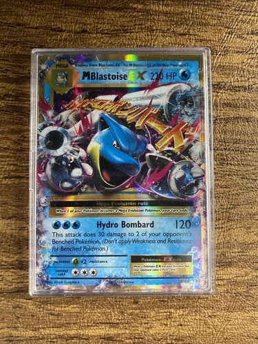 M Blastoise EX 22/108 XY Evolutions NM/Mint Ultra Rare