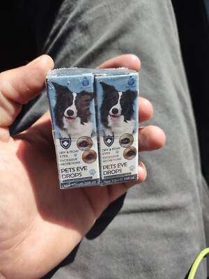 Pack Of 4 Pets Eye Drops