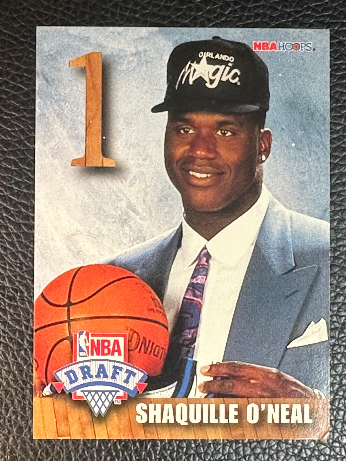 1992 SkyBox NBA Hoops Shaquille O'Neal RC Rookie