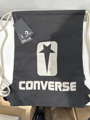 バッグ Rick owens DRAWSTRING BACKPACK RICK OWENS Embellished Leather Drawstring Backpack for Men