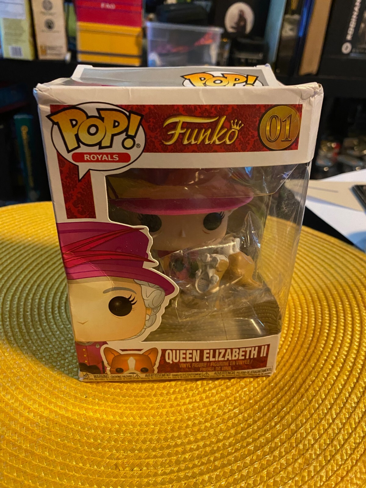Queen Elizabeth II Funko Pop! Royals 01 | eBay