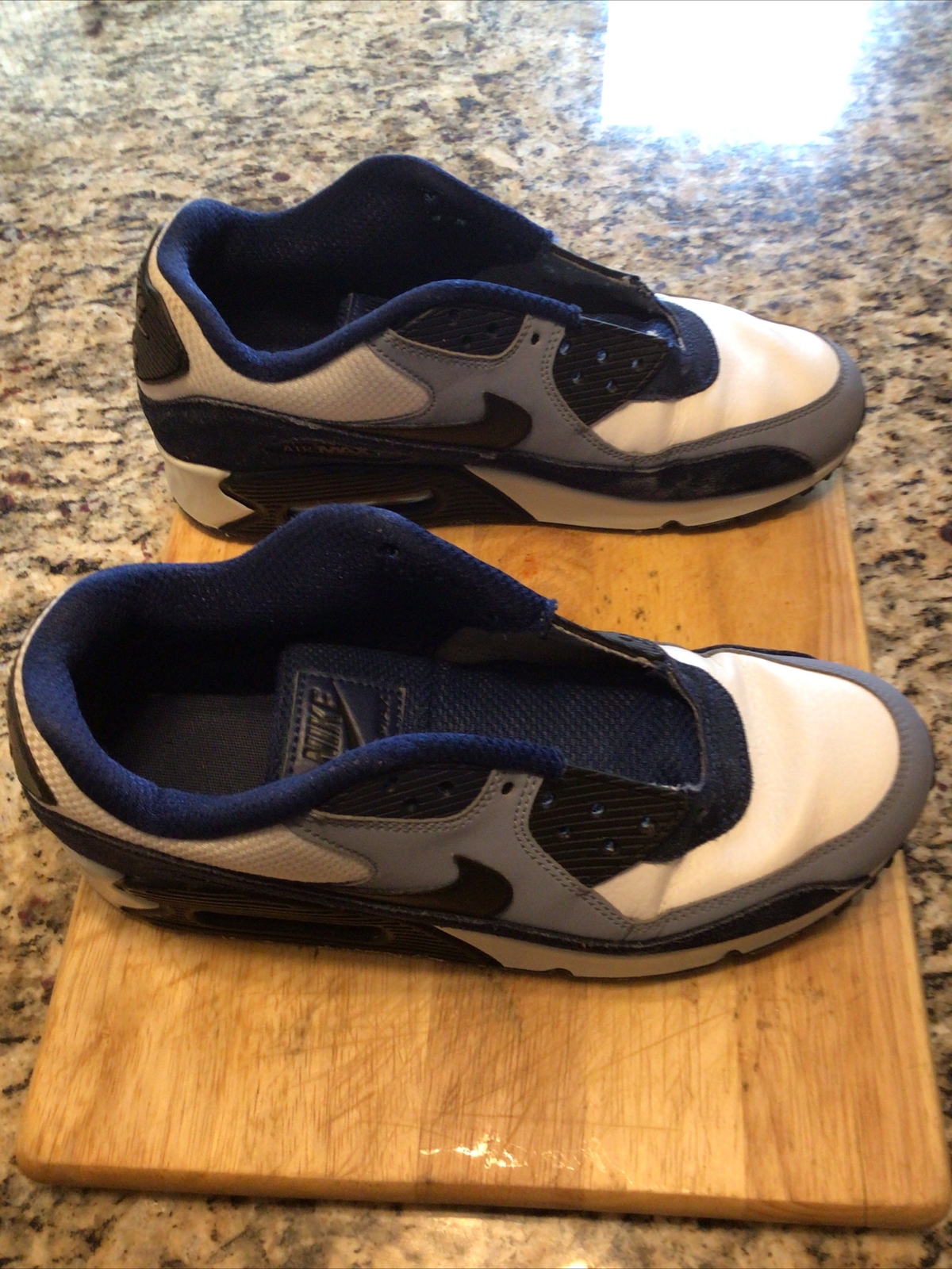 nike air max 90 blue void