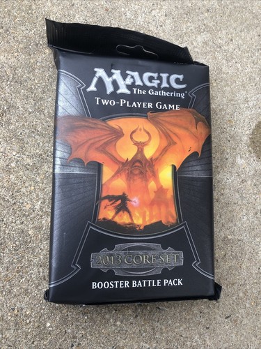 Magic: The Gathering 2013コアセット ファットパック Magic The Gathering TCG 2013 Core Set Booster Battle Fat