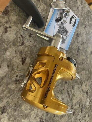 【動作確認済】PENN INTERNATIONAL V 50VSW 2SPEED PENN International® VISW 2-Speed Wide Conventional Reel