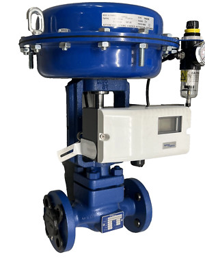 SPIRAX SARCO PN9226E Actuator w/ KEA43 3/4'' Control Valve, SP7-10 Positioner