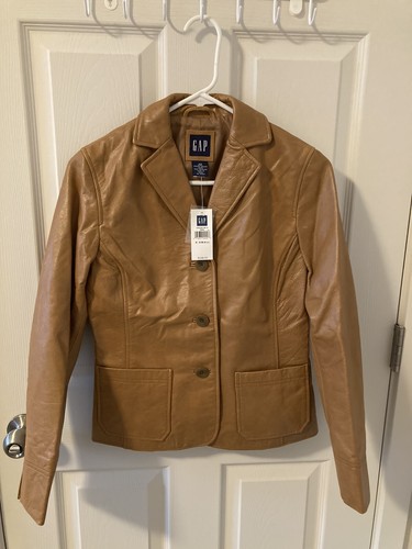 GAP ムートン レザージャケット XSサイズ XS – 古着屋 MUJIN