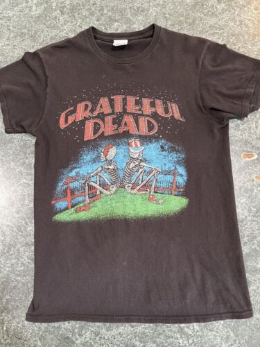 GRATEFUL DEAD Vintage T SHIRT BLACK SKULL USED Size Xs Junk Food RARE 27 X 18 | eBay GRATEFUL DEAD Vintage T SHIRT BLACK SKULL USED Size Xs Junk Food RARE 27 X 18 | eBay