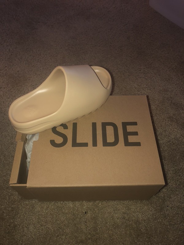 Yeezy Season 6 Nylon Slide Graphite END.