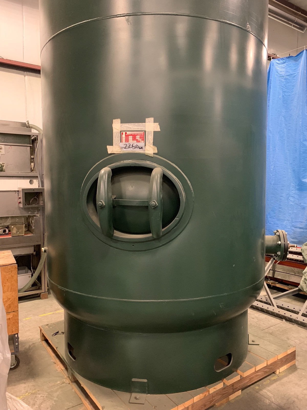 2250 Gallon Storage Tank