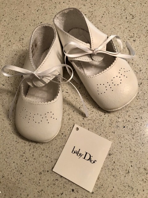 baby dior booties