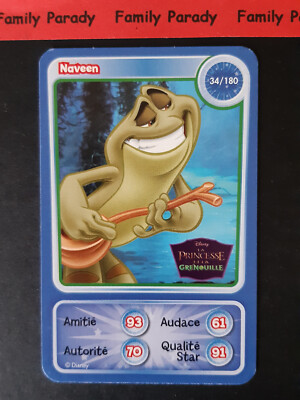 Naveen 34/180 Disney/Pixar The Princess and the Frog Auchan 2010 Fr