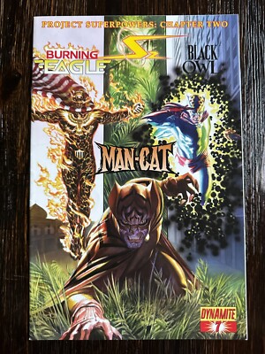 Project Superpowers Chapter 2 Volume 1 Chapter 7 Comic Book Magazine