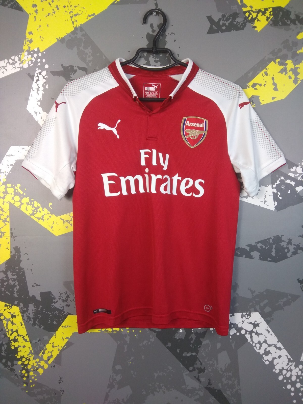 プーマ Arsenal アーセナル　長袖 レプリカ ユニフォーム　赤 ホーム ksj38-ji9517.jpg