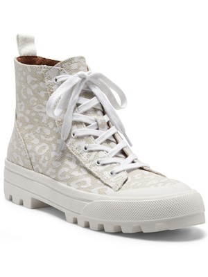 Женские бежевые кроссовки Eisley на толстой платформе LUCKY BRAND 1-1/2, 7,5 М