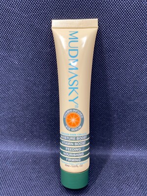 Mudmasky Vitamin-Infused Eye Serum Moisture Boost 1oZ / 30mL