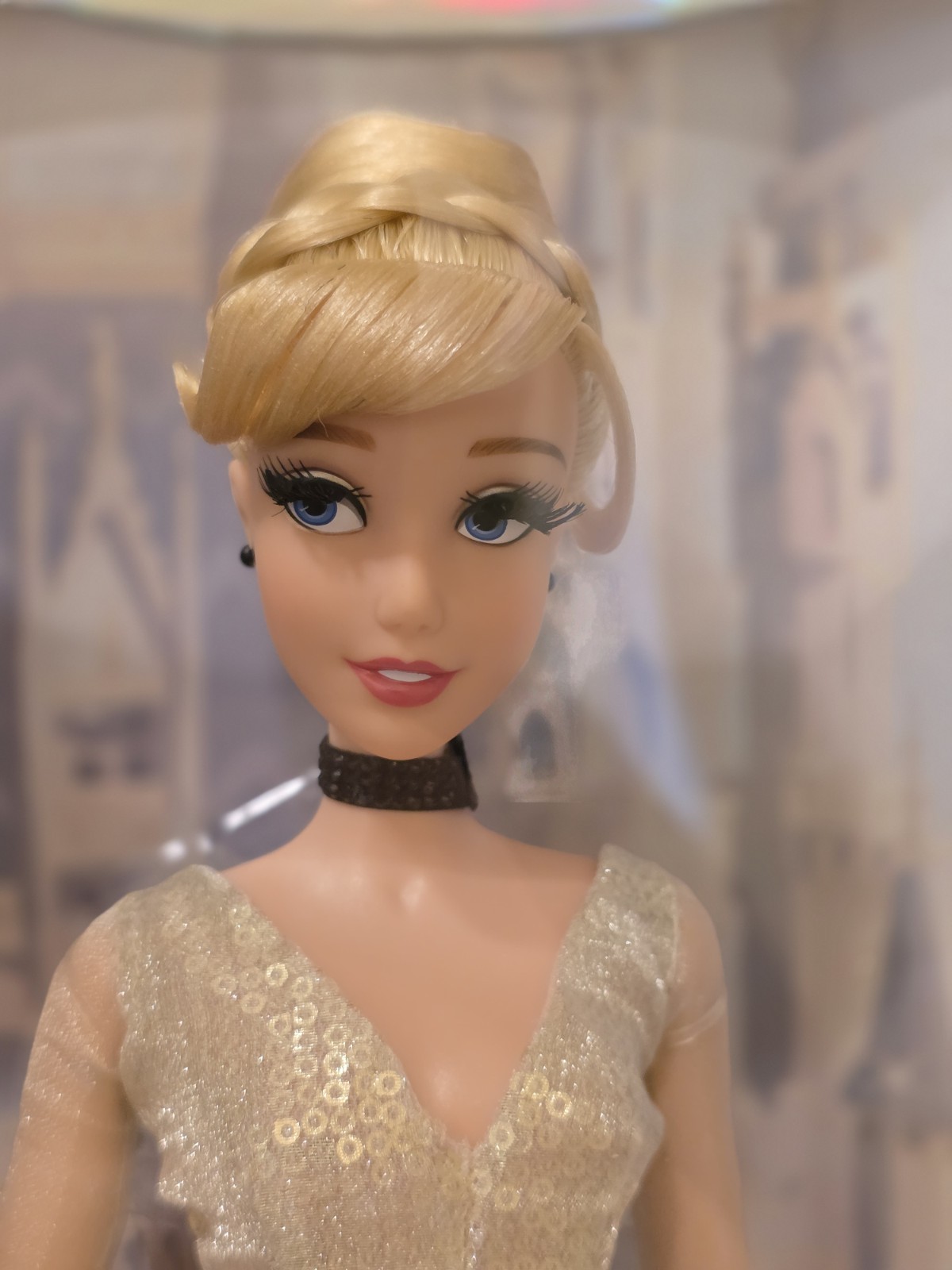 Walt Disney World 50th Anniversary Cinderella Limited Edition Doll 