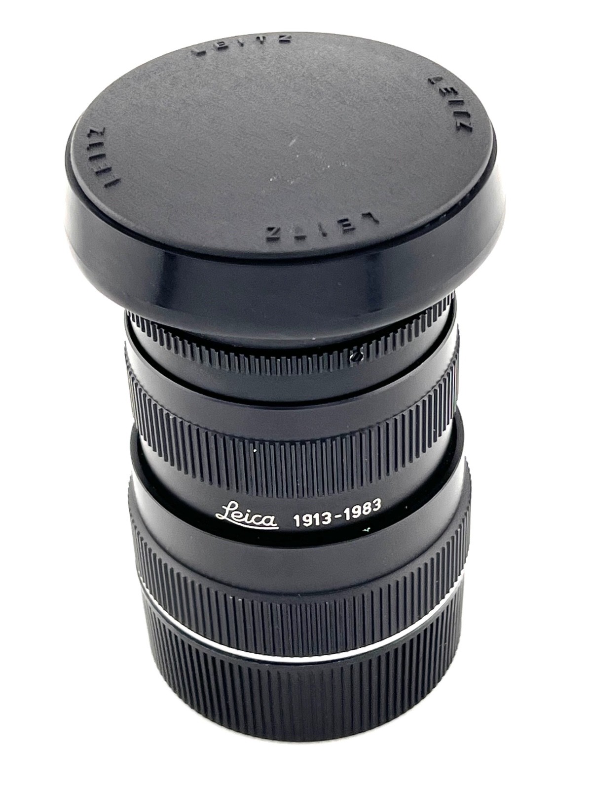 ★ライカ Leica TELE-ELMARIT-M 1:2.8/90 LENS Leica 90mm f/2.8 Tele-Elmarit-M *70th Anniversary* Canada, Black