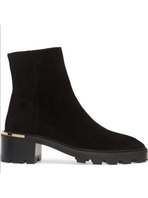 

Женские черные кожаные ботильоны JIMMY CHOO 1 Plate Melodie, Черный, J000127695