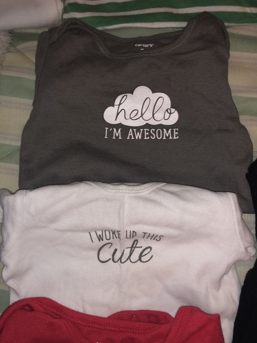 24 Month Boy Clothes Lot Graphic One Pieces