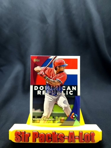 2023 Topps Series 2 - #WBC-25 Wander Franco *2023 World 2023 Topps Series 2 - #WBC-25 Wander Franco *2023 World