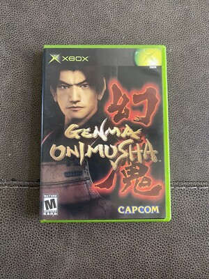 Genma Onimusha (Microsoft Xbox, 2002)